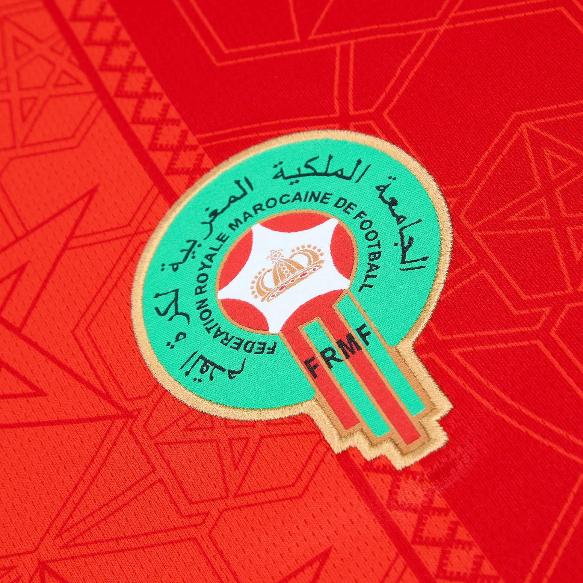 Maillot domicile Maroc 2024-25