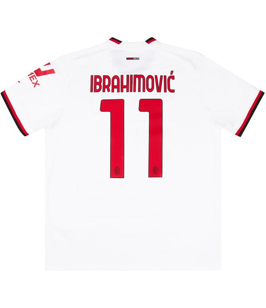 Maillot extérieur AC Milan 2022-23 Ibrahimovic #11 RR STORE ONLINE