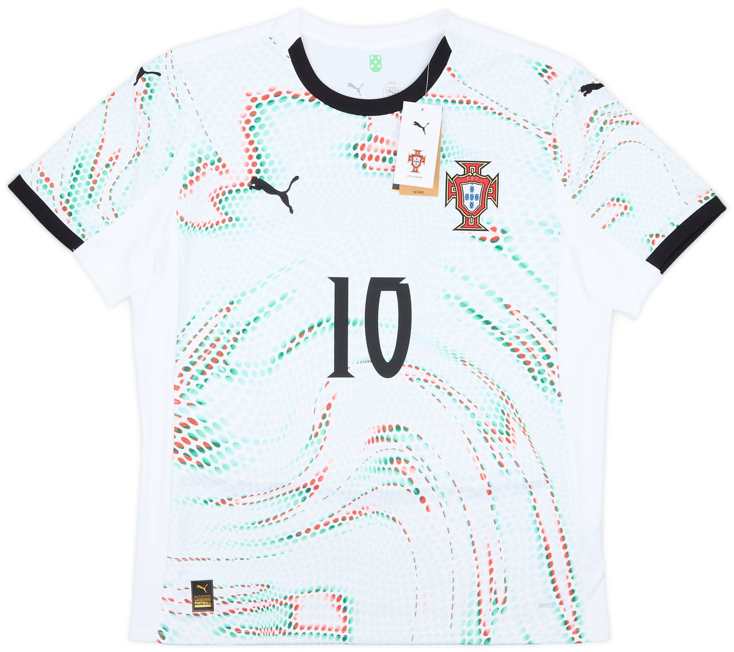 Maillot extérieur Portugal 2025-26 Bernardo #10