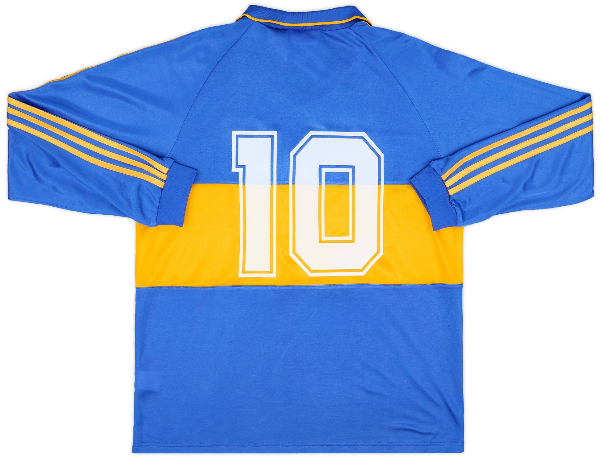 Maillot à manches longues réédité adidas Originals Boca Juniors 1993 #10