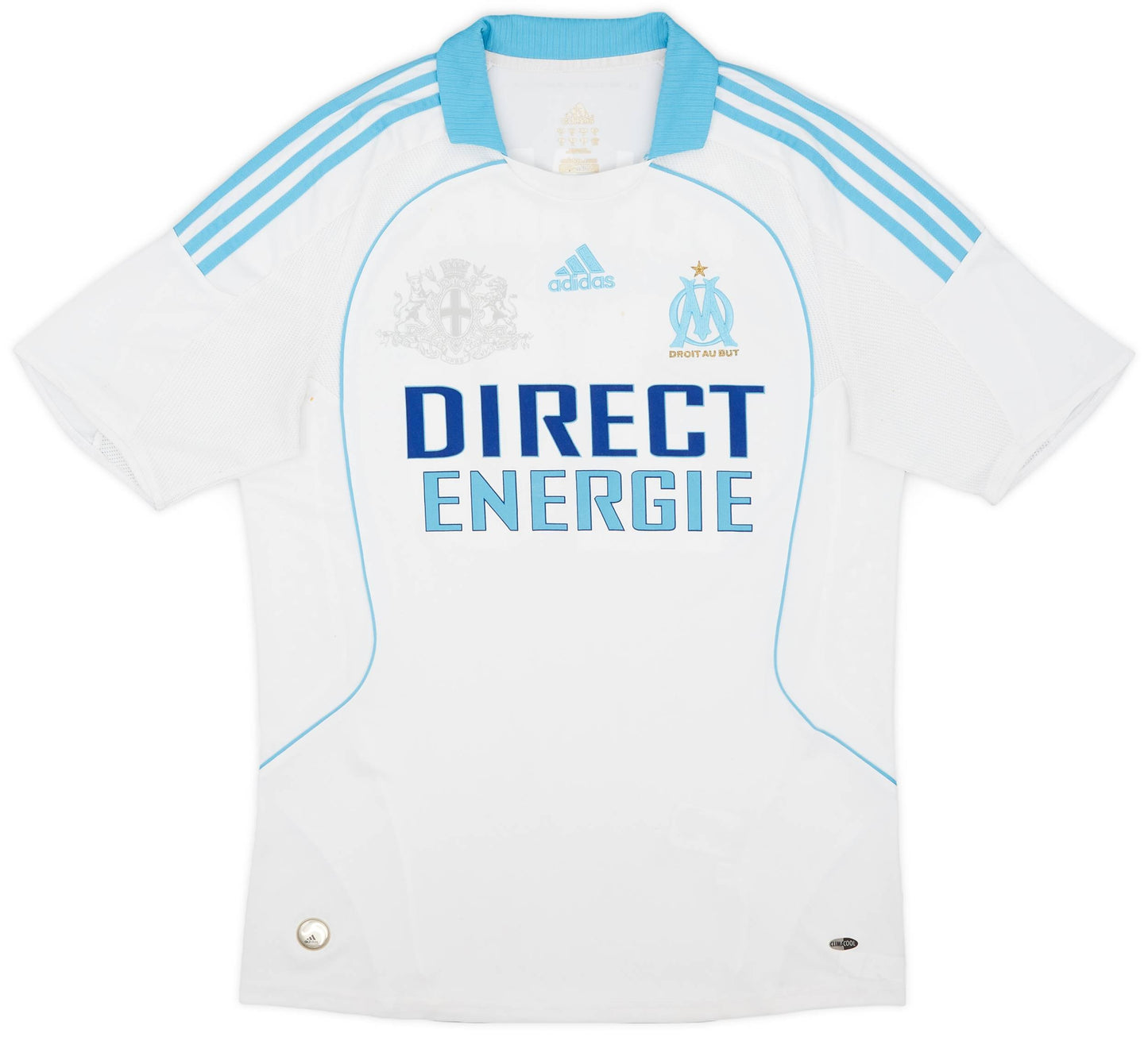 Maillot domicile Olympique de Marseille 2008-09 Ben Arfa #20 - 6/10 (M)