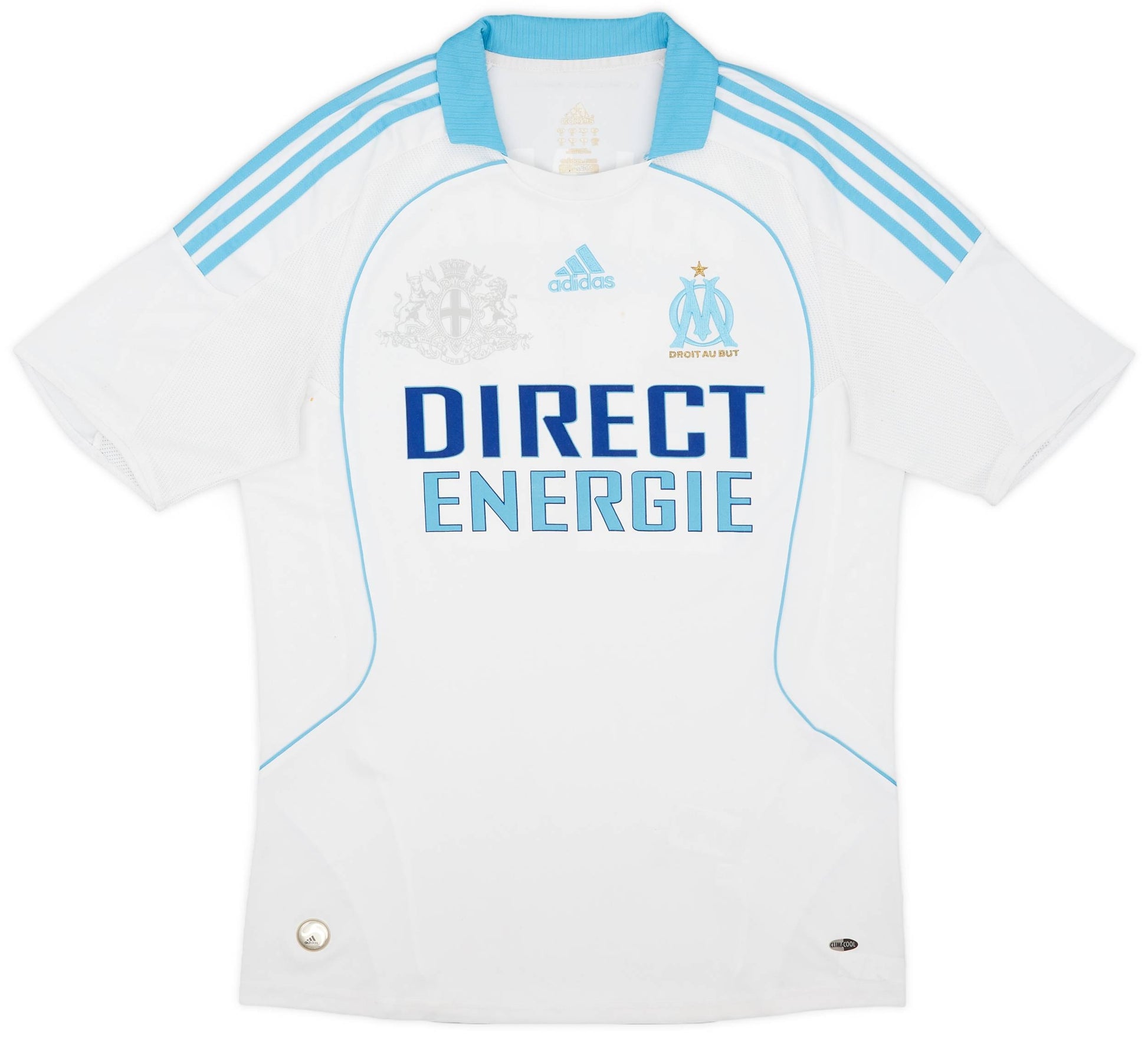 Maillot domicile Olympique de Marseille 2008-09 Ben Arfa #20 - 6/10 (M)