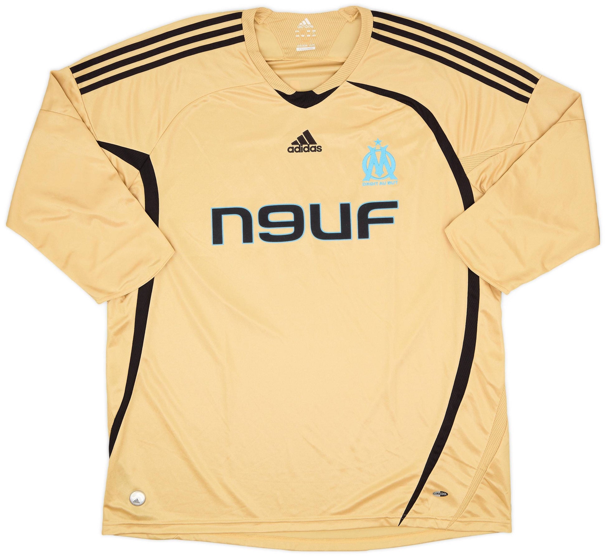 Maillot troisième Olympique de Marseille 2008-09 Ben Arfa #20 (XXL)