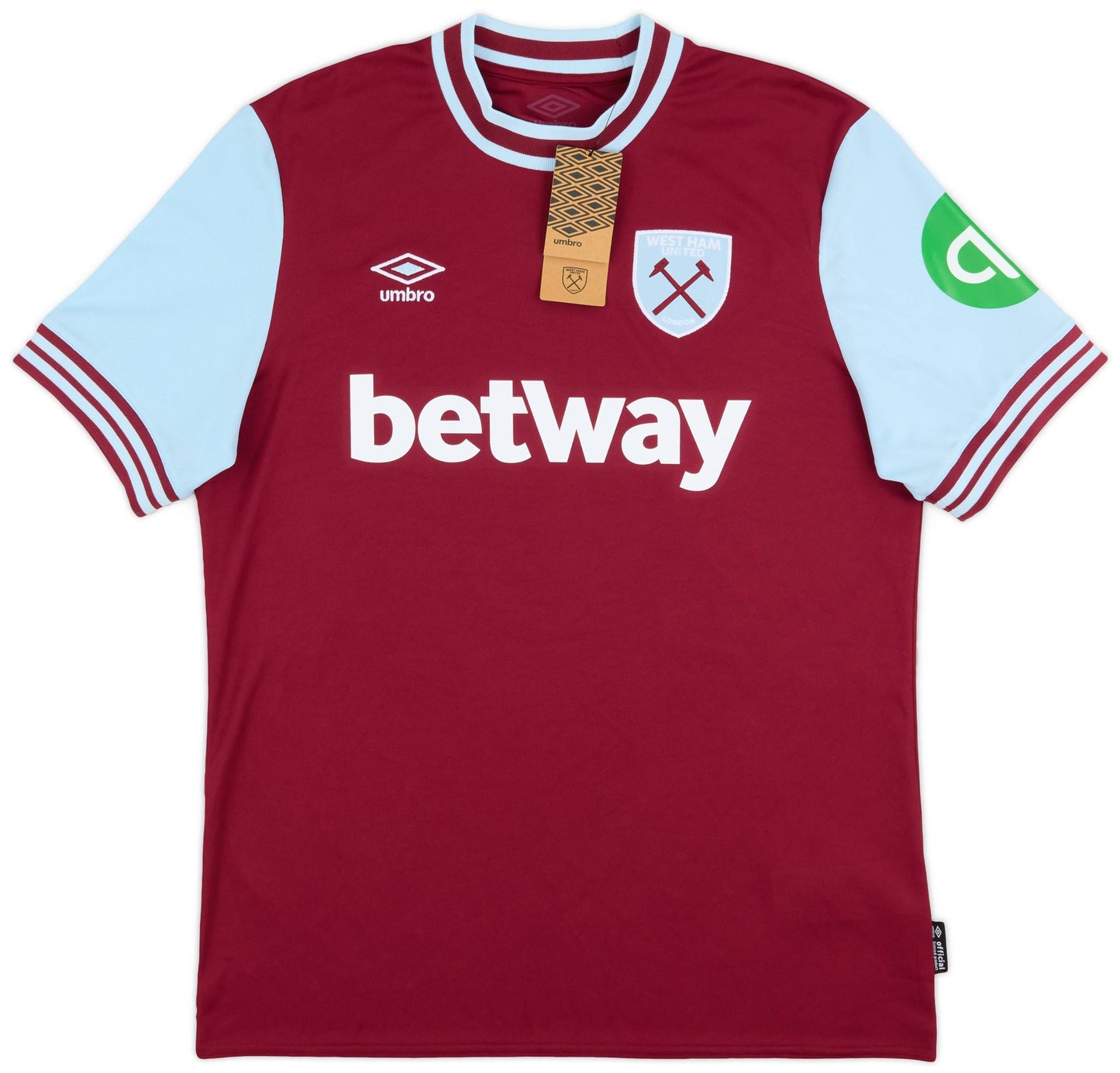 Maillot domicile West Ham 2024-25 Bowen #20