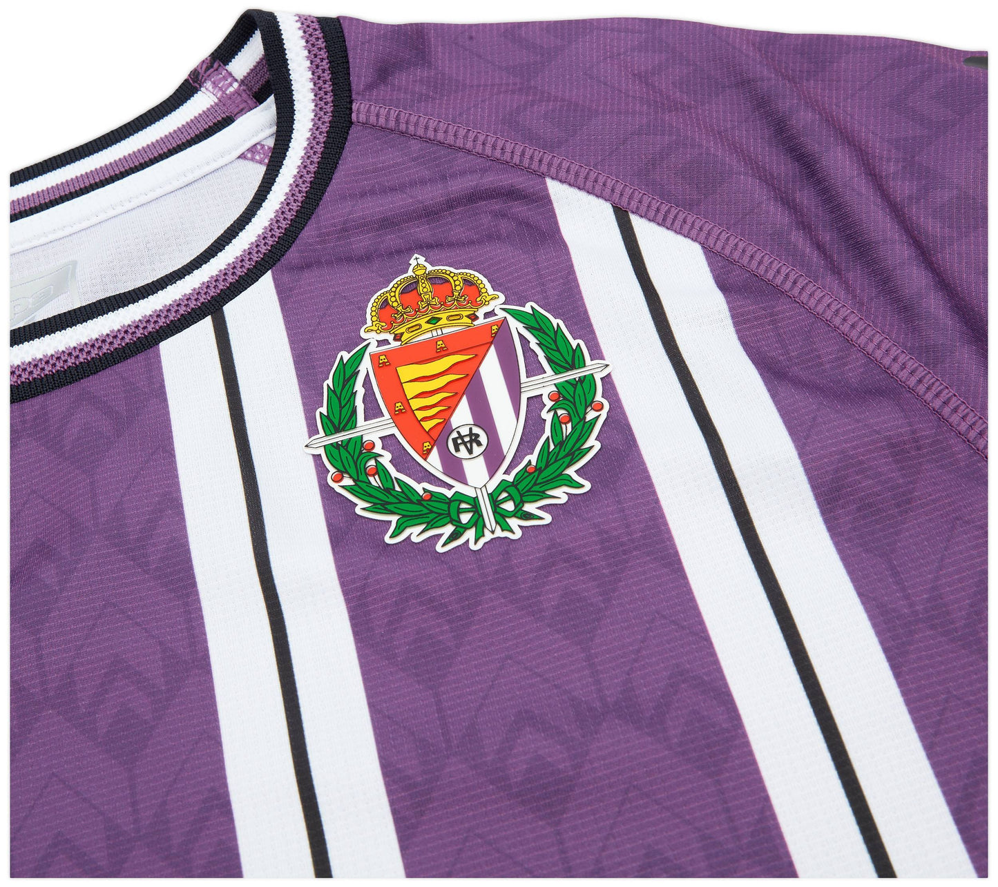 Maillot domicile Real Valladolid 2024-25