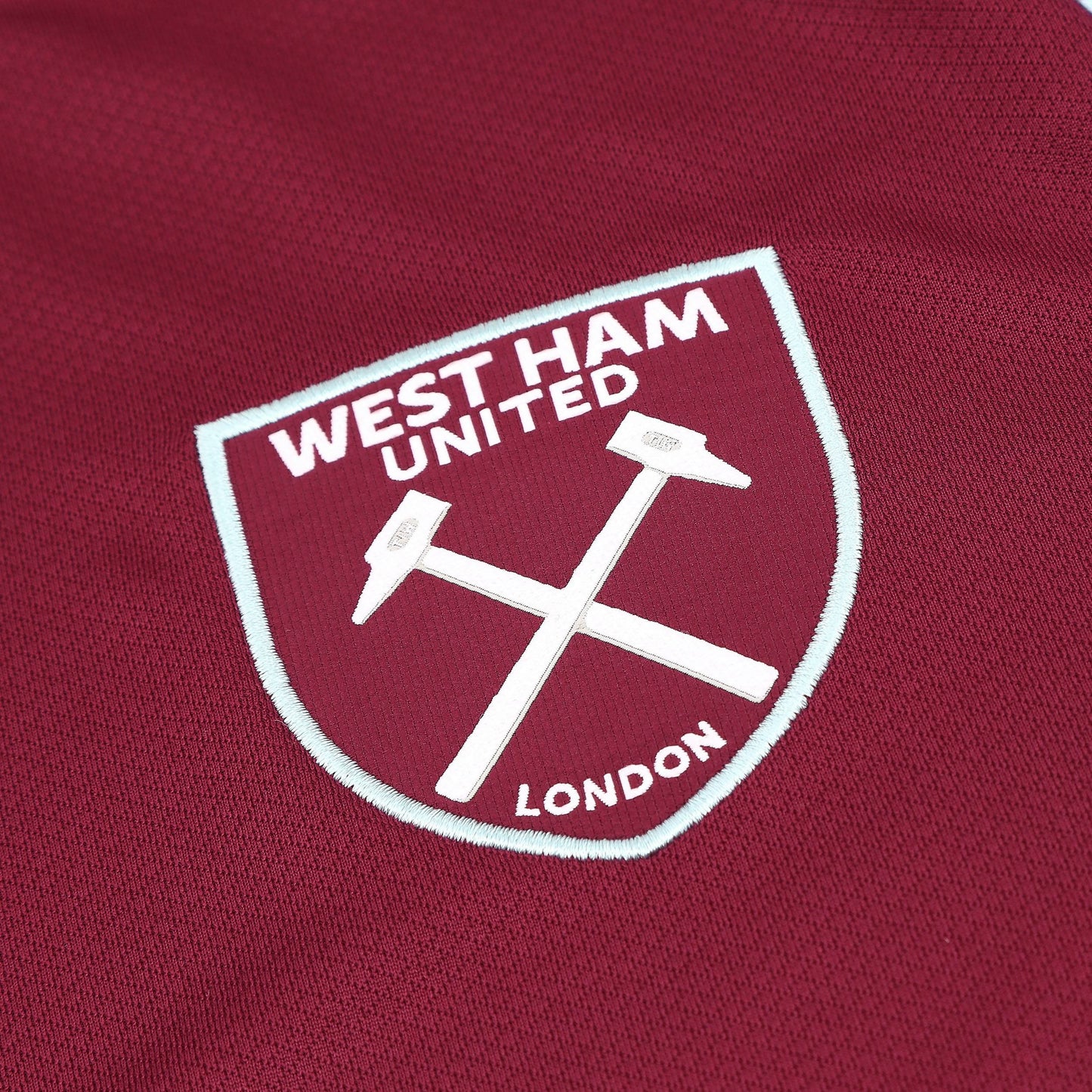 Maillot domicile West Ham 2022-23