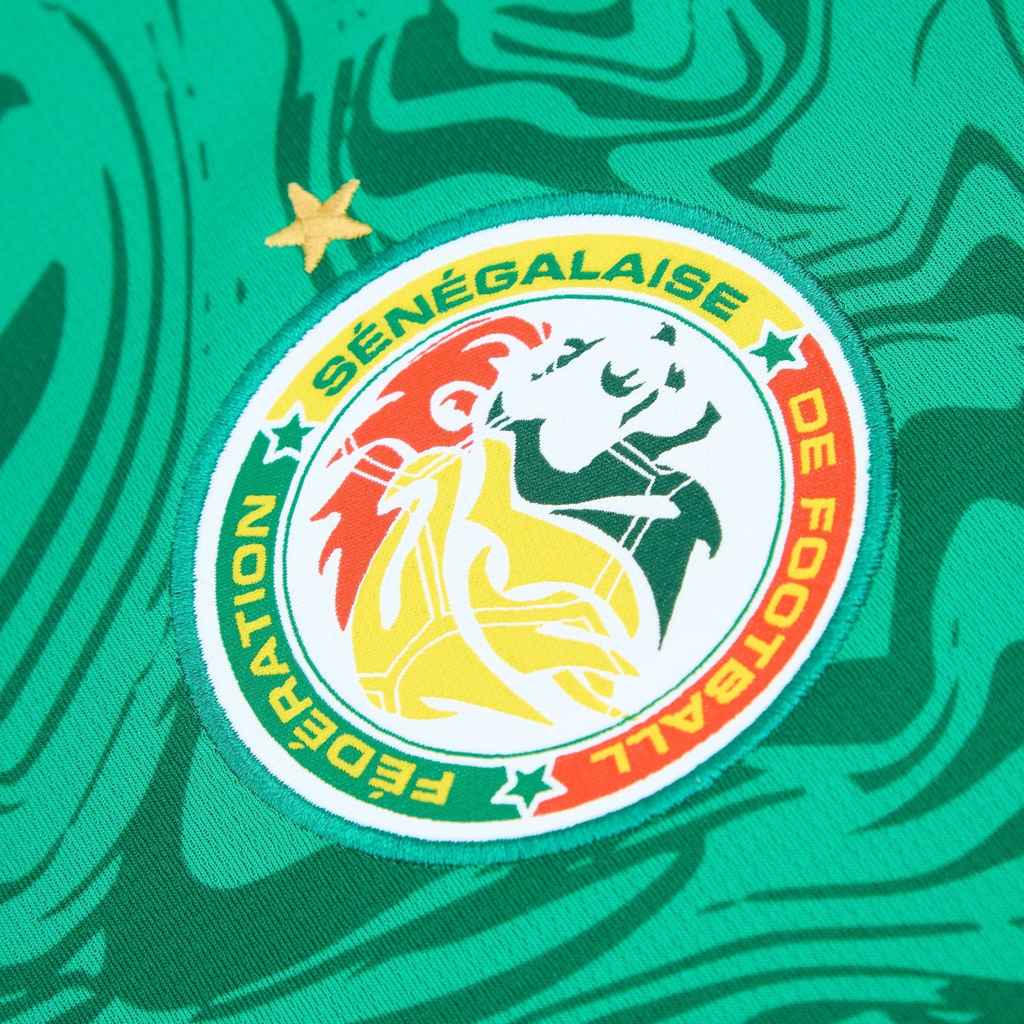 Maillot extérieur Sénégal 2024-25