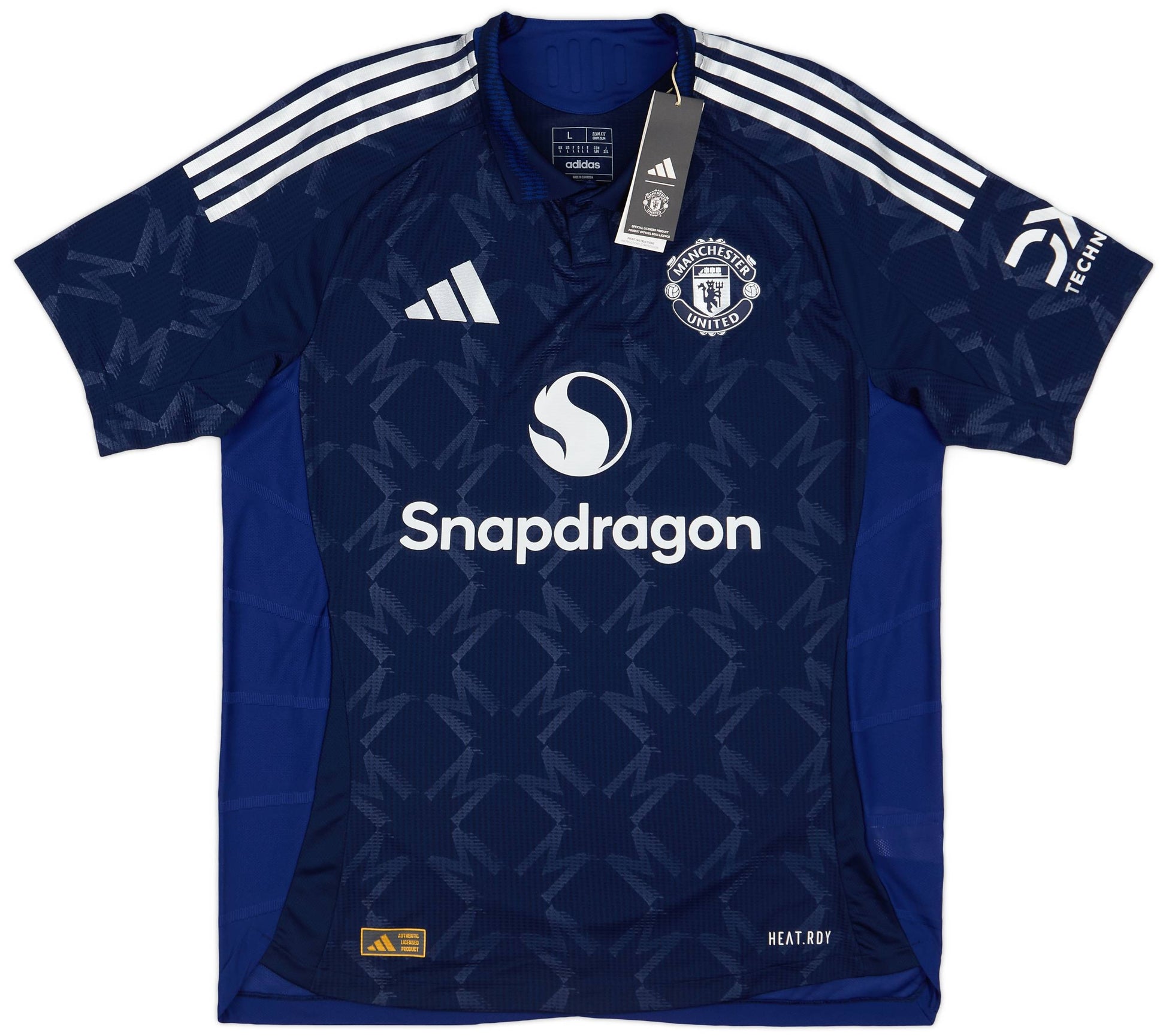 Maillot extérieur authentique Manchester United 2024-25 B.Fernandes #8