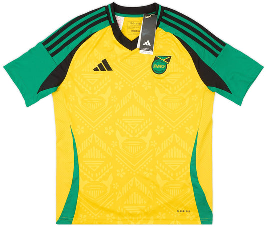 Maillot domicile Jamaïque 2024-25 (ENFANTS) RR STORE ONLINE