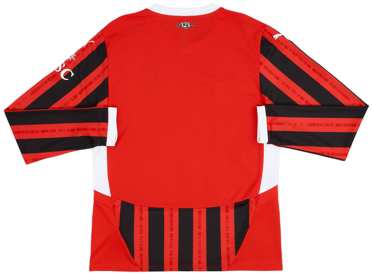 Maillot domicile manches longues AC Milan 2024-25 RR STORE ONLINE