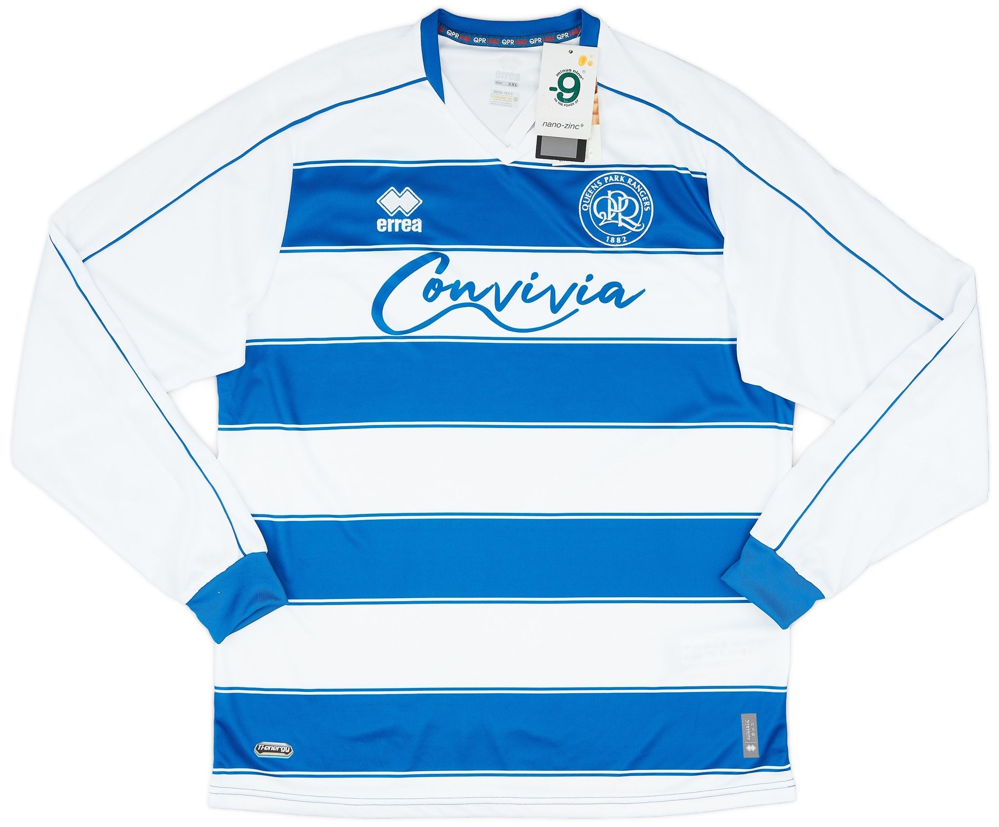 Maillot QPR Domicile Manches Longues 2022-23 RR STORE ONLINE