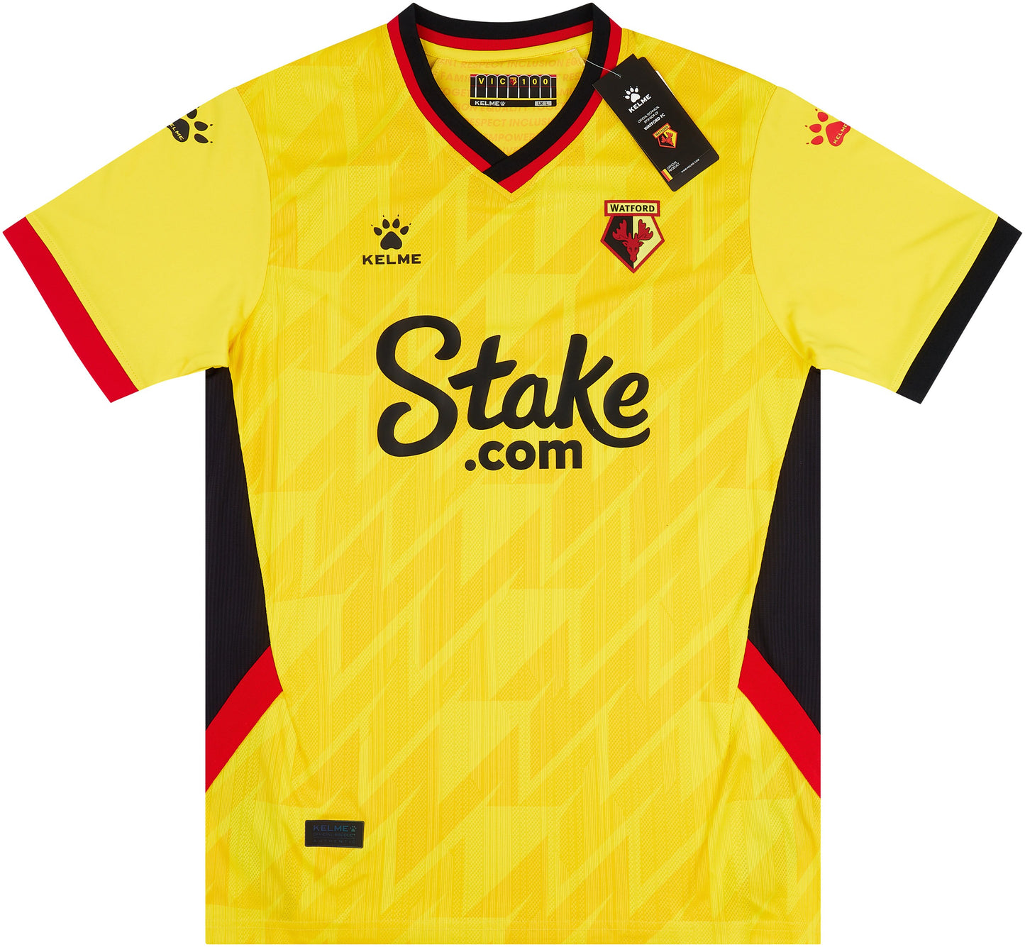 Maillot domicile Watford Kelme saison 2022/2023 - Neuf RR STORE ONLINE