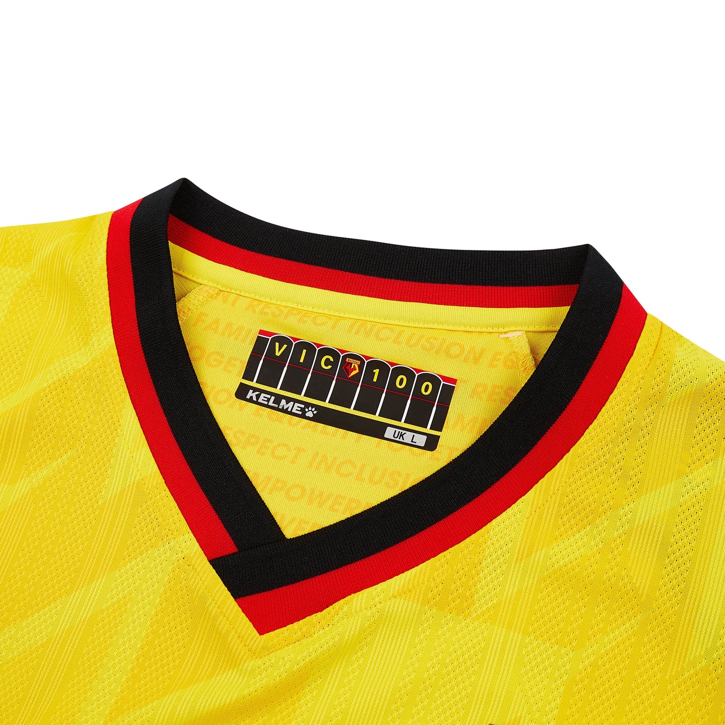 Maillot domicile Watford Kelme saison 2022/2023 - Neuf RR STORE ONLINE