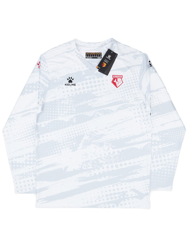 Maillot manches longues d'entraînement Watford Kelme 2022-23 RR STORE ONLINE