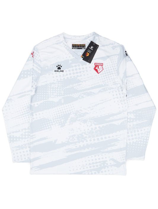 Maillot manches longues d'entraînement Watford Kelme 2022-23 RR STORE ONLINE