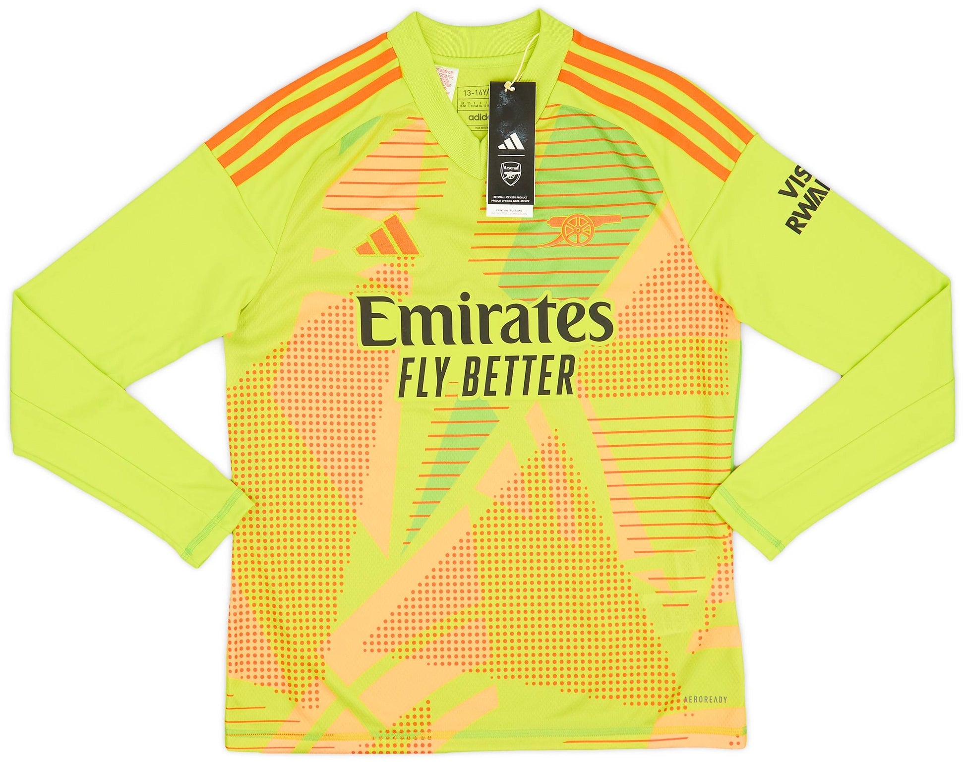 Maillot GK Arsenal 2024-25 RR STORE ONLINE