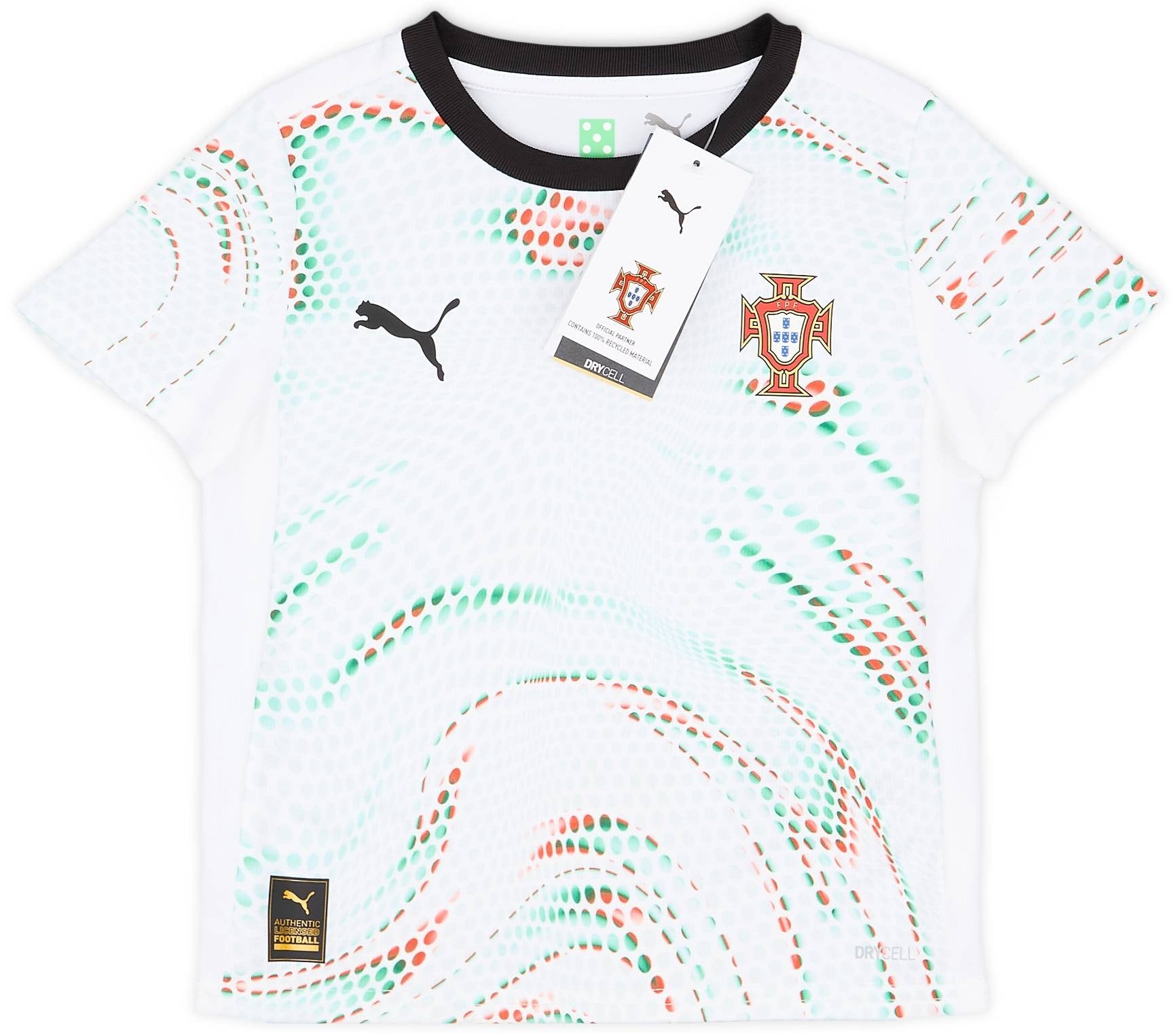 Maillot extérieur complet Portugal 2025-26 (petits enfants)