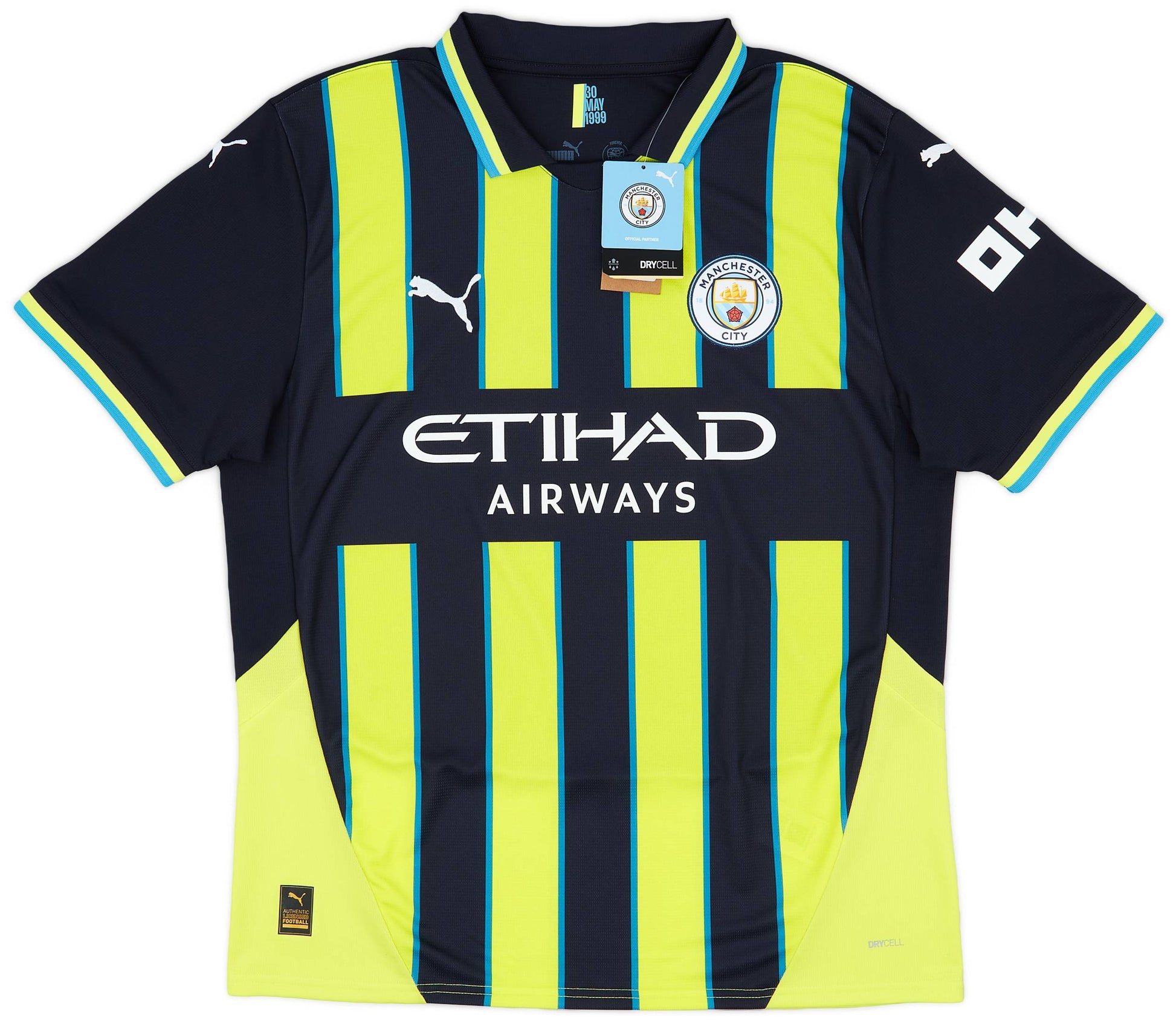 Maillot extérieur Manchester City 2024-25 De Bruyne #17