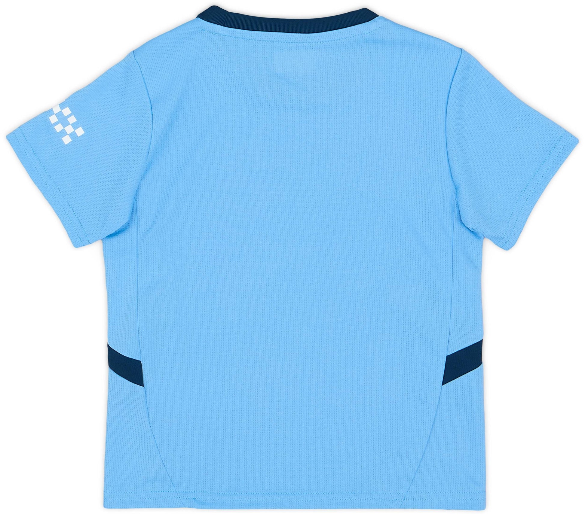 Maillot domicile complet Manchester City 2024-25 (petits enfants)