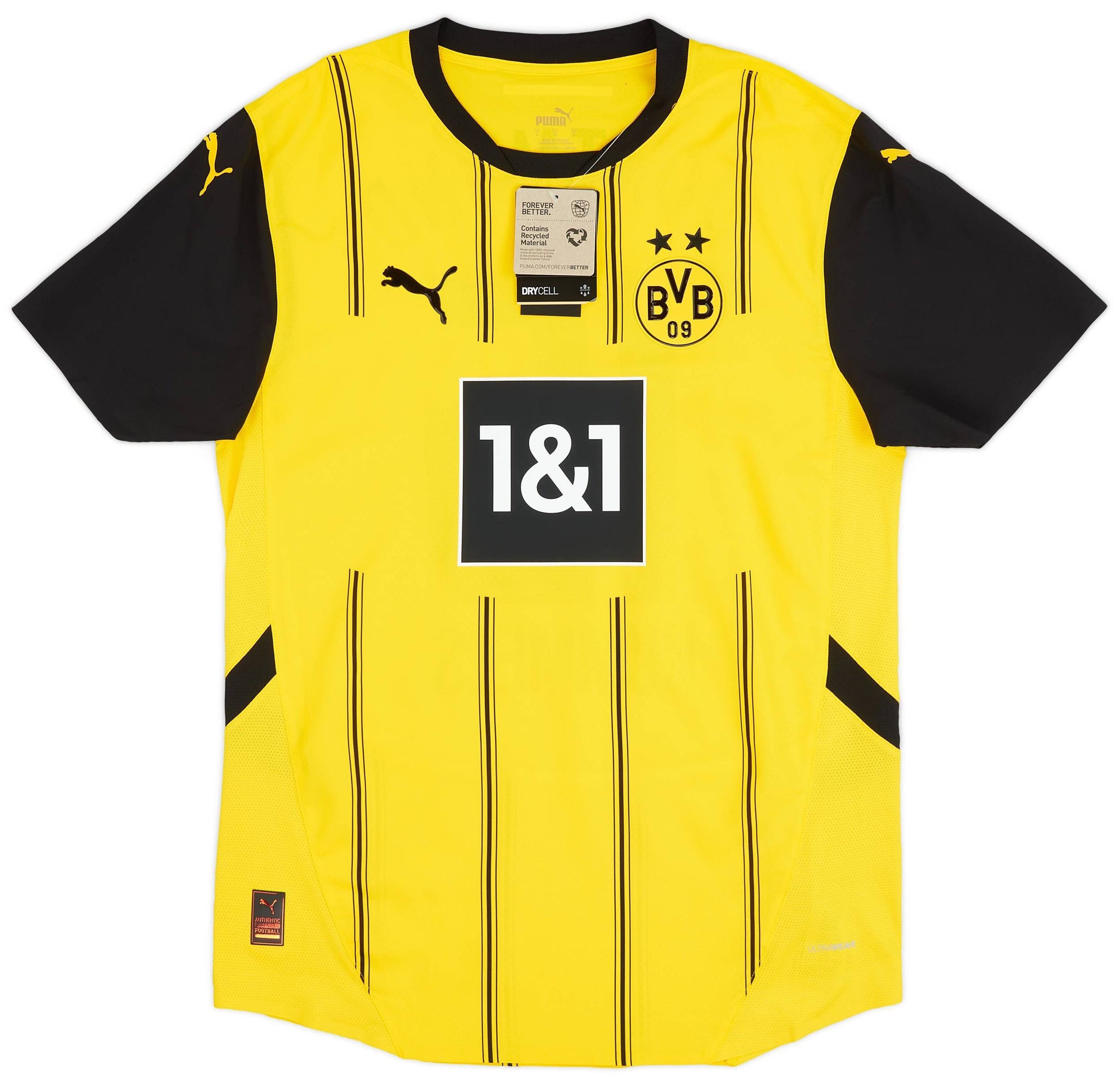 Maillot domicile authentique Borussia Dortmund 2024-25 Hummels #15