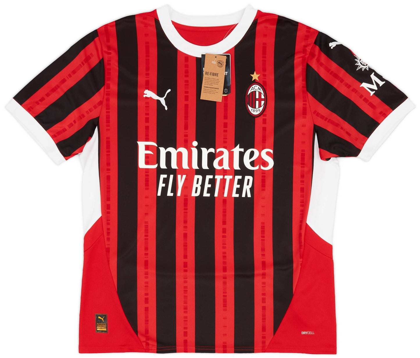 Maillot domicile AC Milan 2024-25 Rafa Leao #10