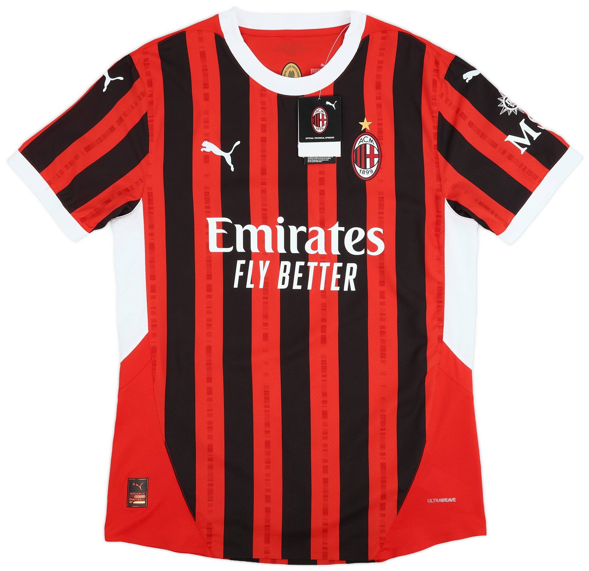 Maillot domicile AC Milan 2024-25 RR STORE ONLINE