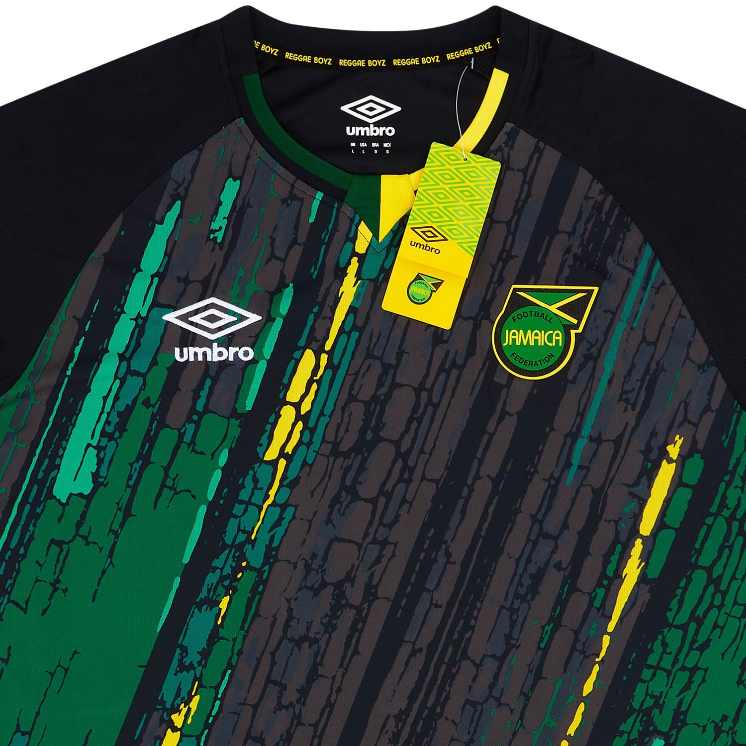 Maillot Extérieur Jamaïque 2021/22 - NEUF RR STORE ONLINE