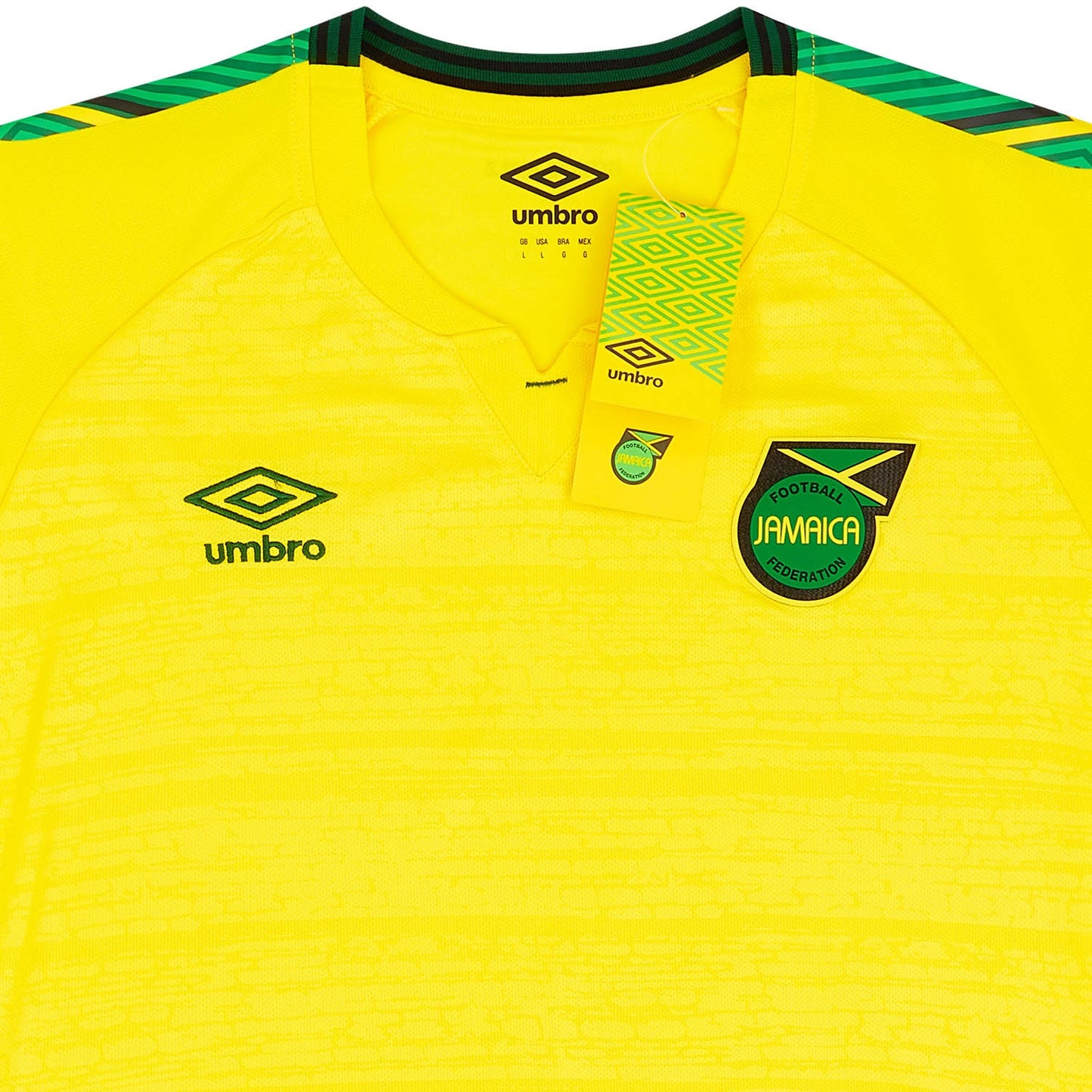 Maillot domicile Jamaïque Umbro saison 2021/2022 - Neuf RR Store ONLINE