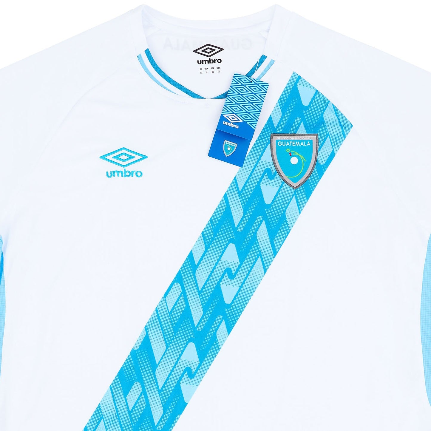 Maillot Domicile Guatemala 2021/22 - NEUF RR STORE ONLINE