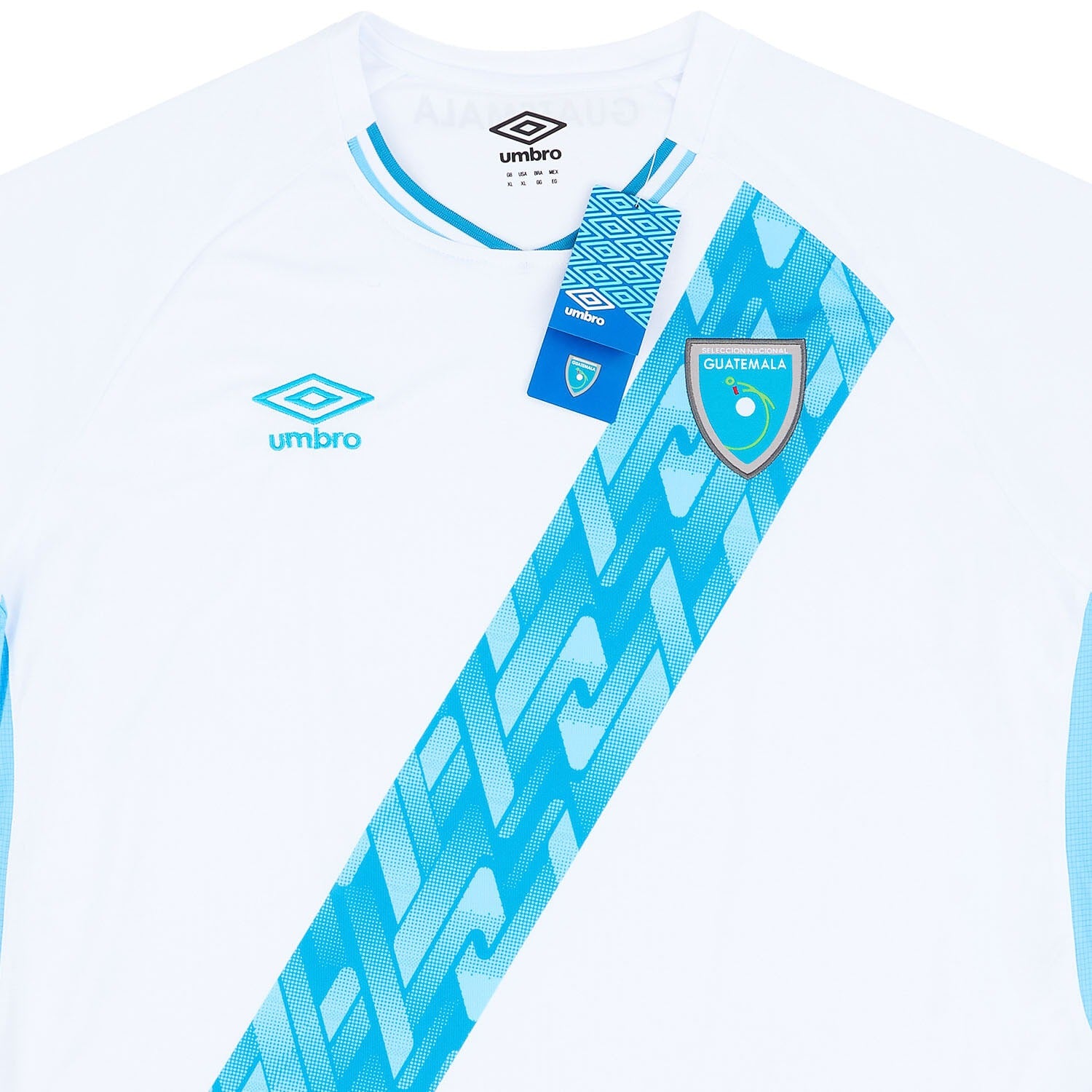 Maillot Domicile Guatemala 2021/22 - NEUF RR STORE ONLINE