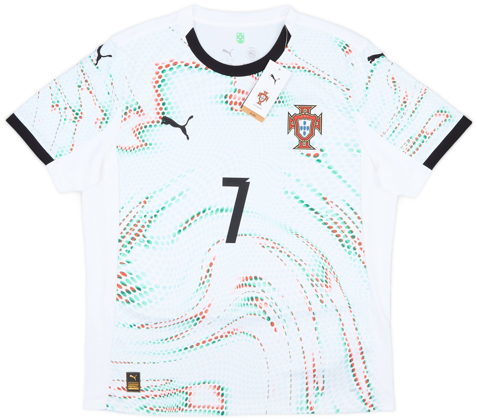 Maillot extérieur Portugal 2025-26 Ronaldo #7