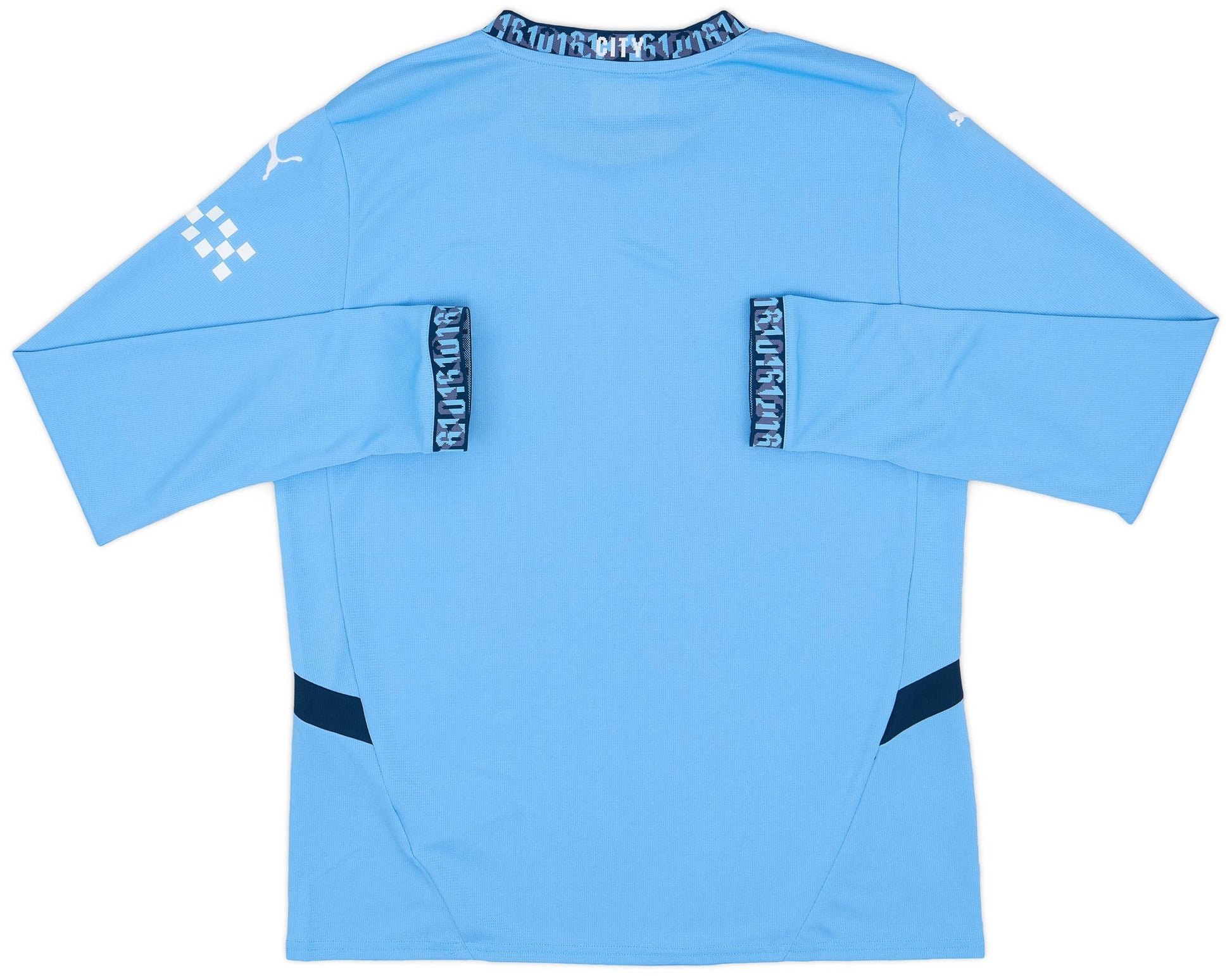 Maillot domicile Manchester City 2024-25 à manches longues