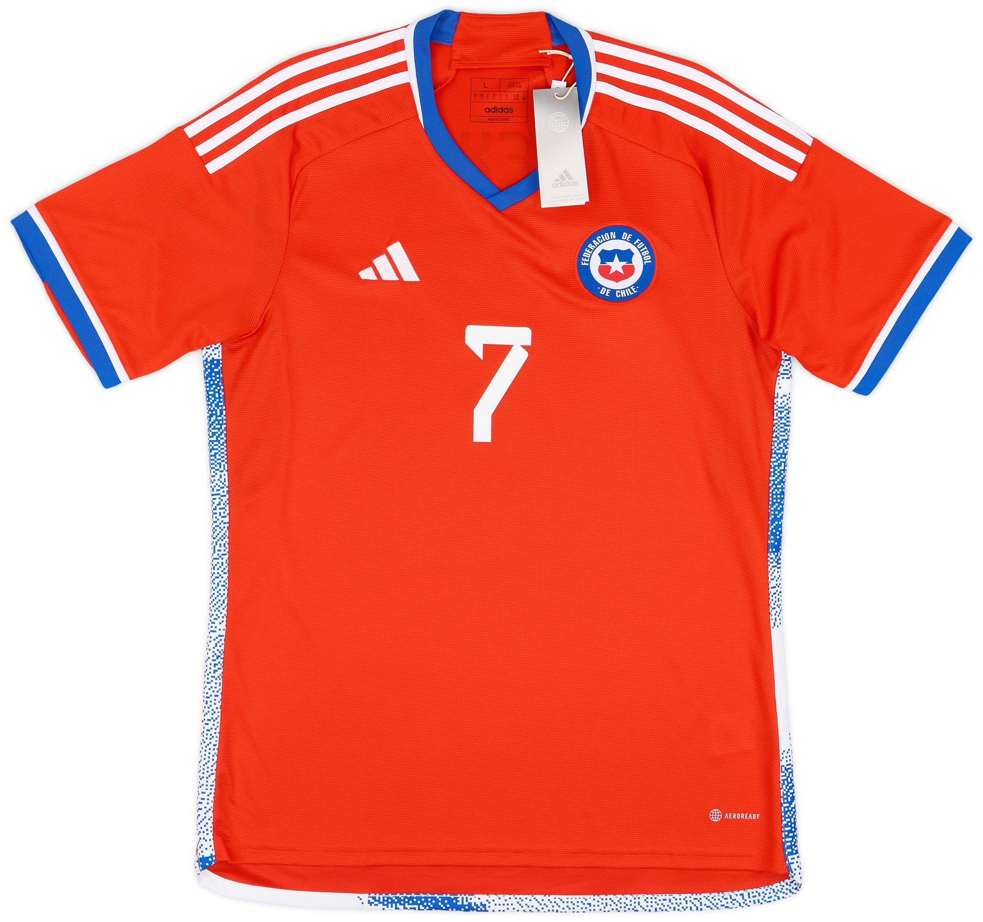 Maillot domicile Chili 2022-23 Alexis #7