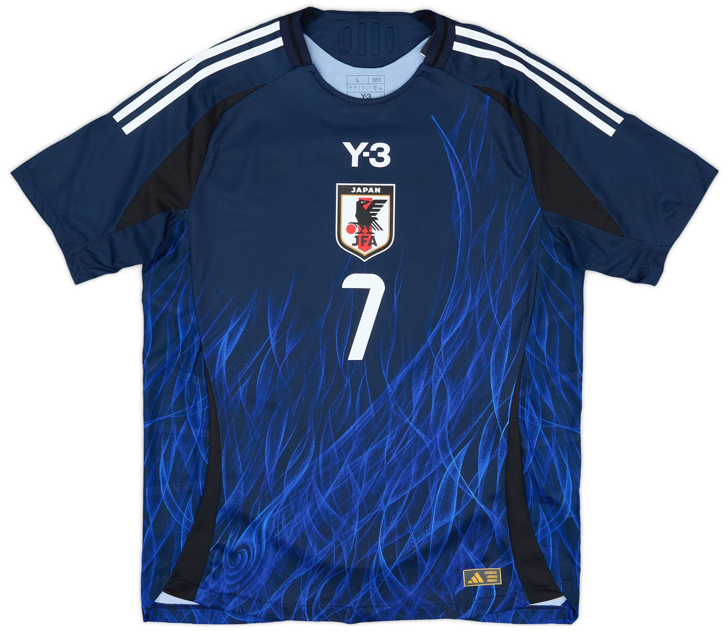 Maillot domicile authentique Japon 2024-25 Mitoma #7