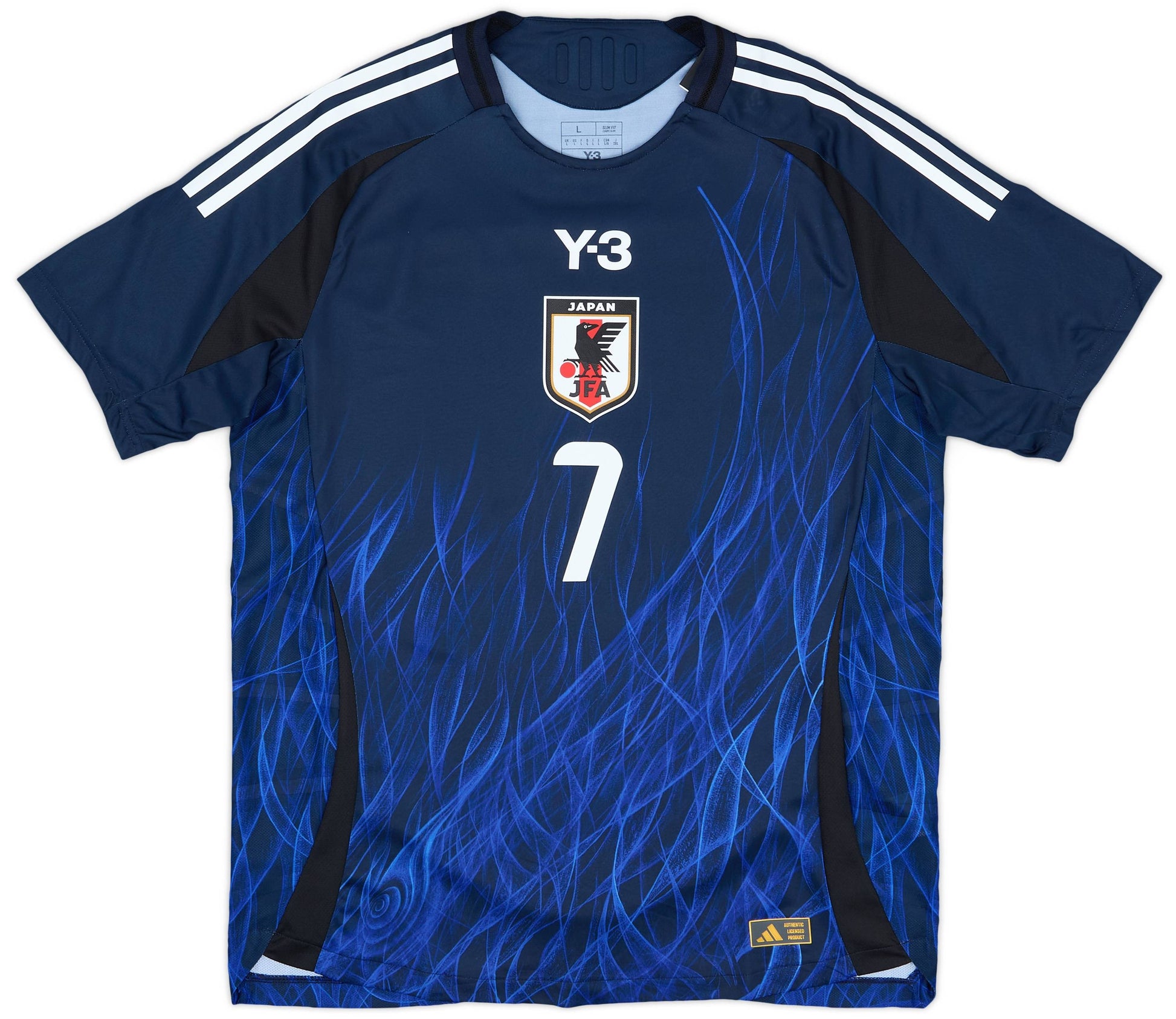 Maillot domicile authentique Japon 2024-25 Mitoma #7