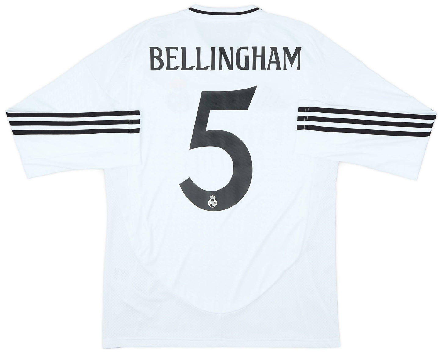 Maillot domicile Real Madrid 2024-25 manches longues Bellingham #5