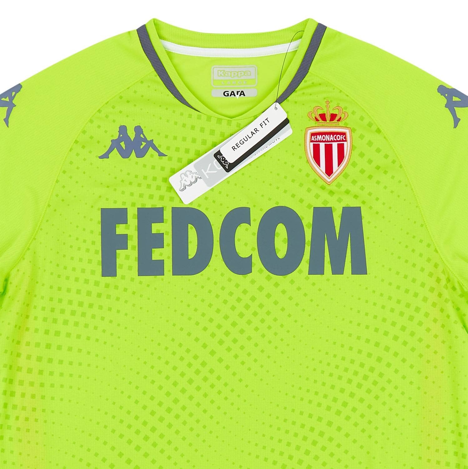 Maillot de gardien de but AS Monaco 2020-21