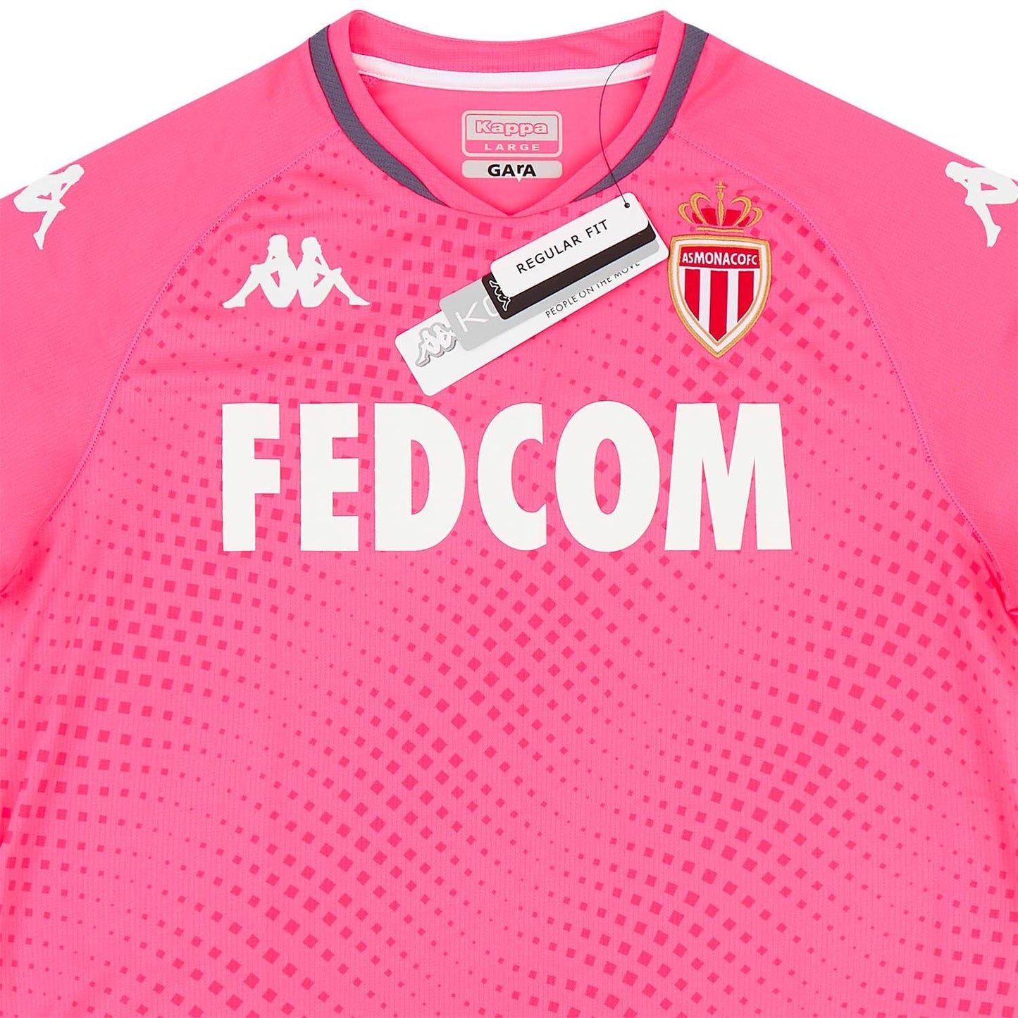 Maillot de gardien de but de l'AS Monaco 2020-21