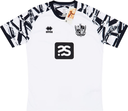 Maillot domicile Port Vale Errea saison 2022/2023 - Neuf RR STORE ONLINE