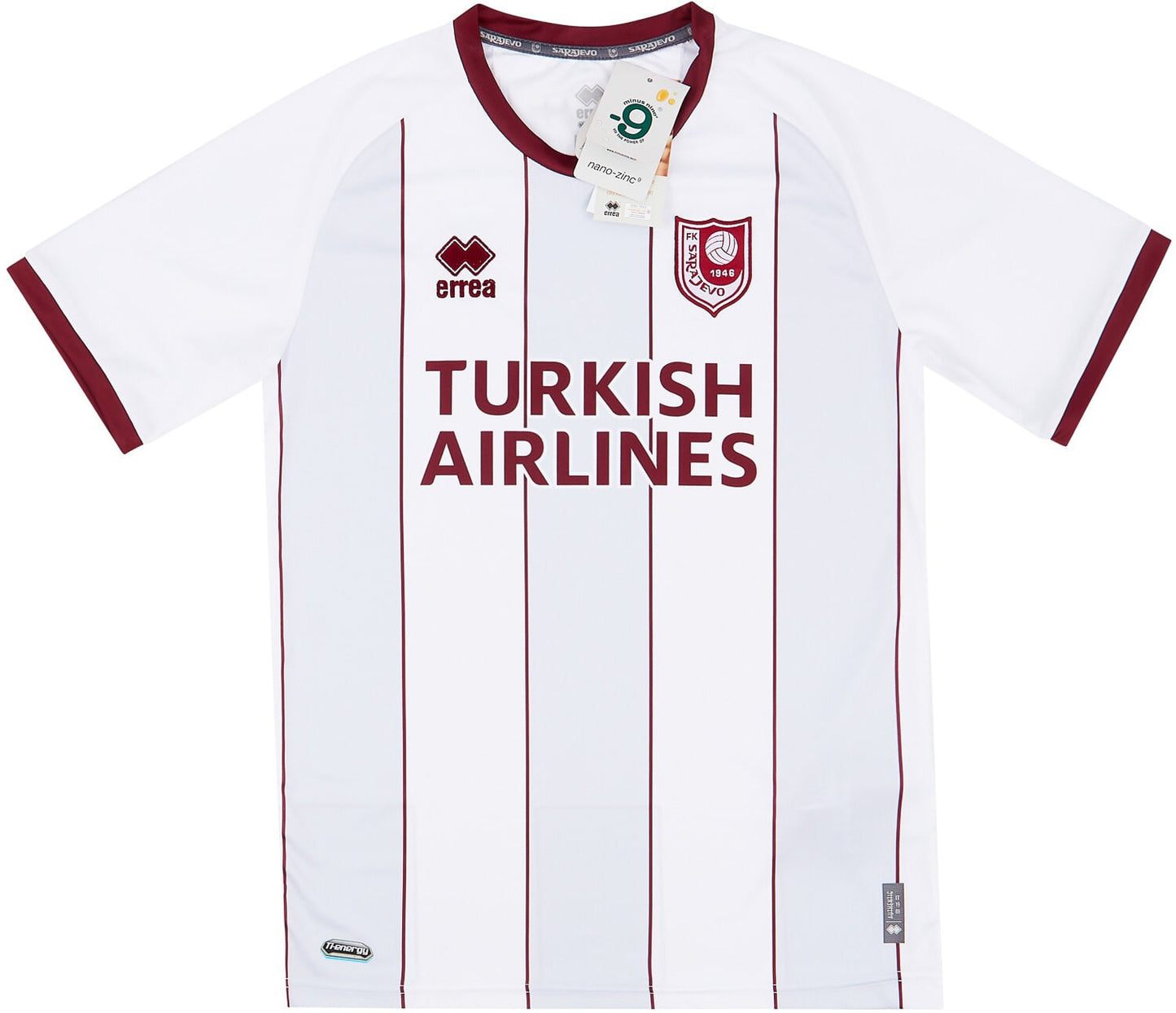 Maillot Extérieur FK Sarajevo 2022/23 - NEUF RR STORE ONLINE