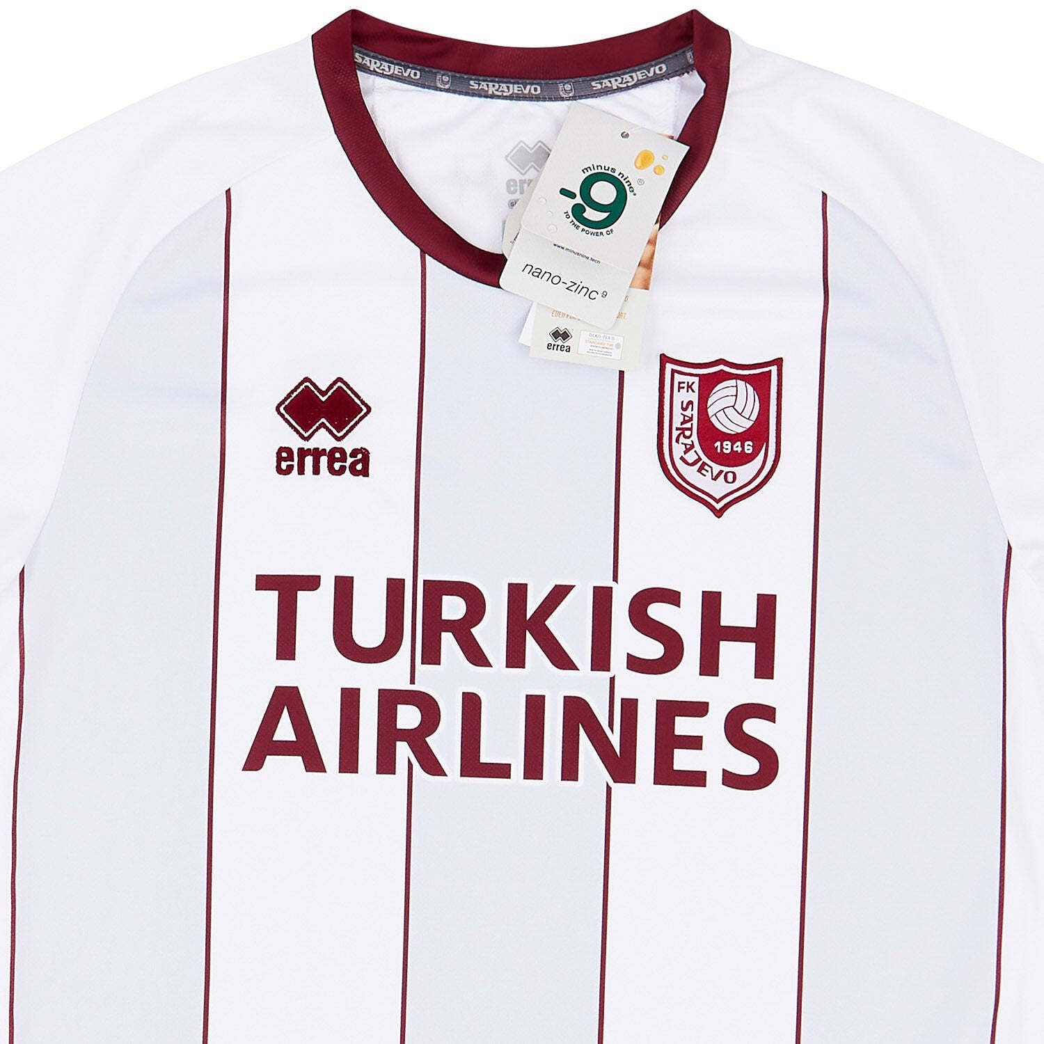 Maillot Extérieur FK Sarajevo 2022/23 - NEUF RR STORE ONLINE