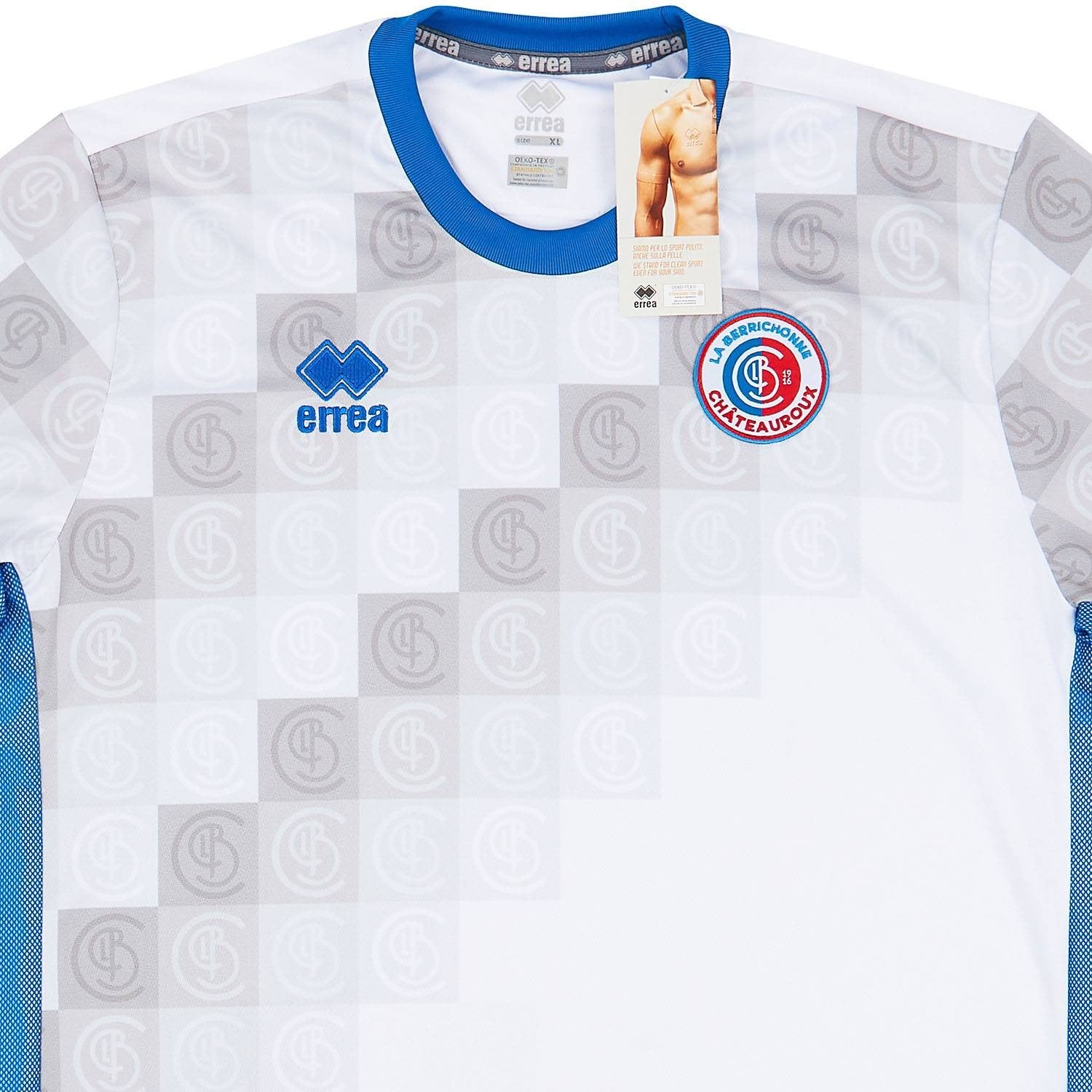 Maillot extérieur Châteauroux 2022-23