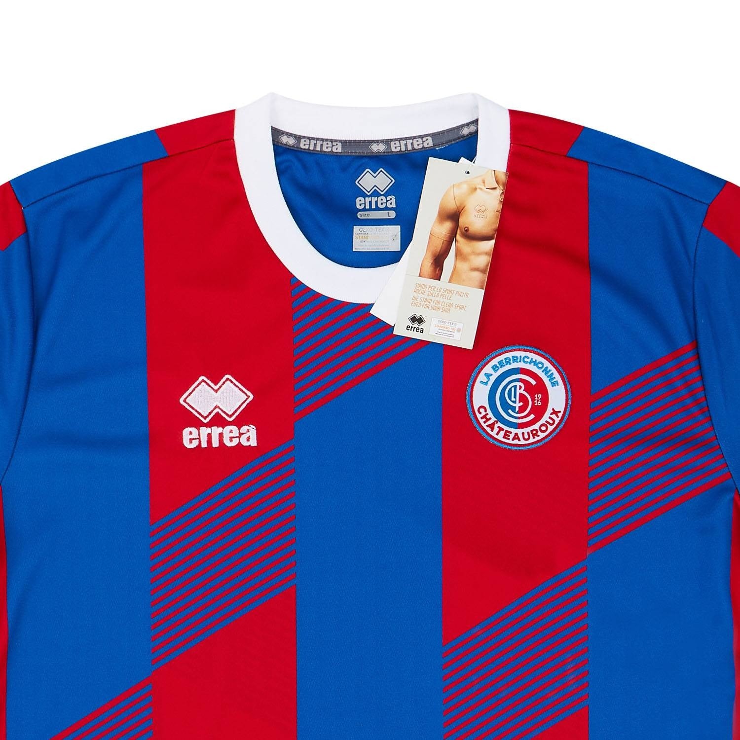 Maillot domicile LB Châteauroux 2022-23