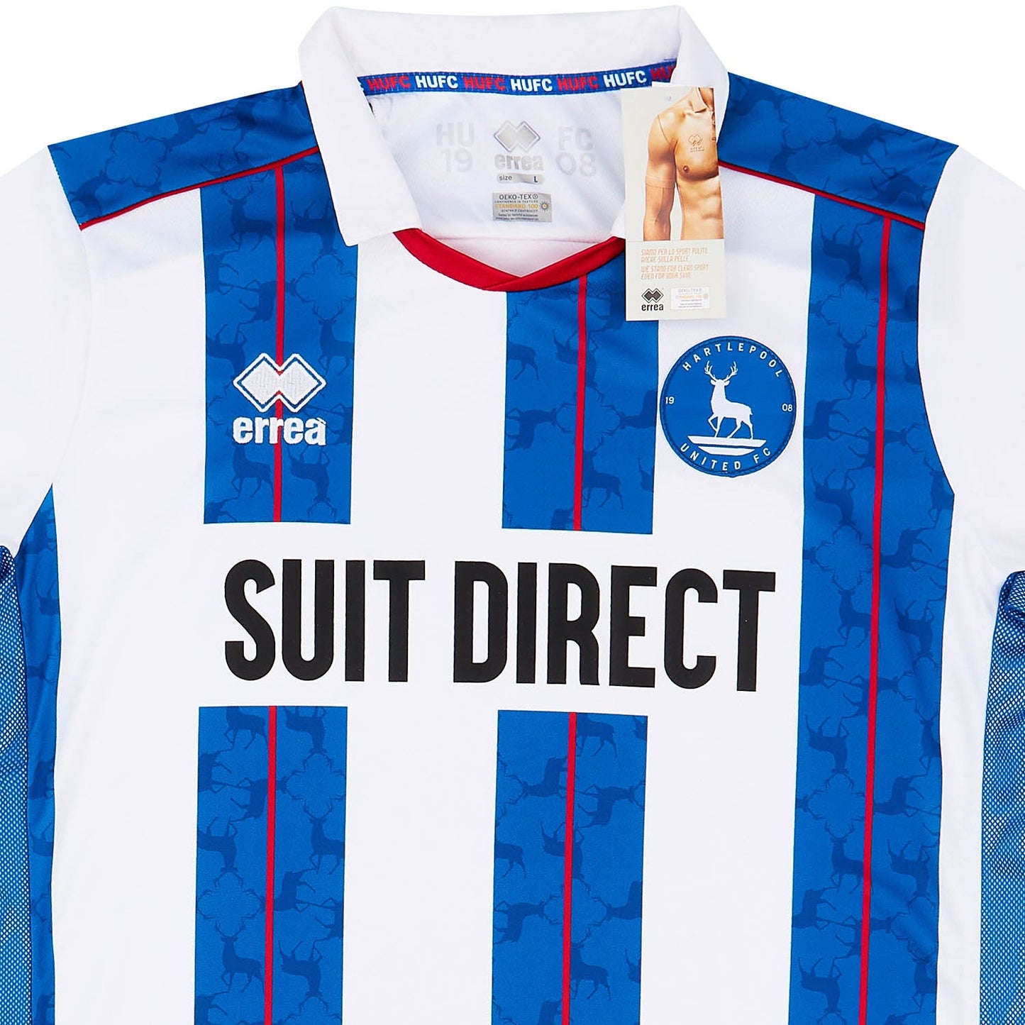 Maillot Domicile Hartlepool 2022/23 - NEUF RR STORE ONLINE