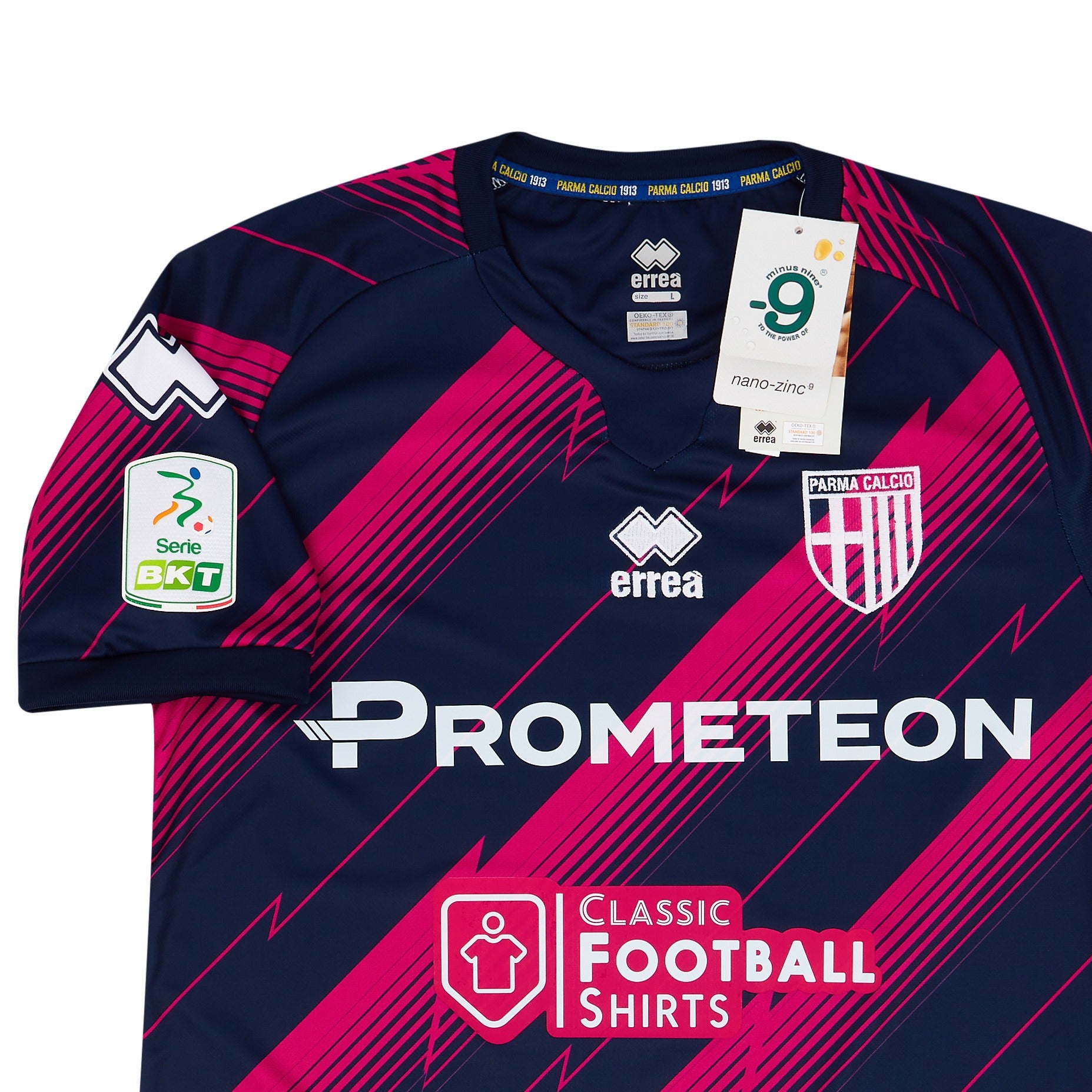 Troisième Maillot Parme 2022/23 - NEUF RR STORE ONLINE