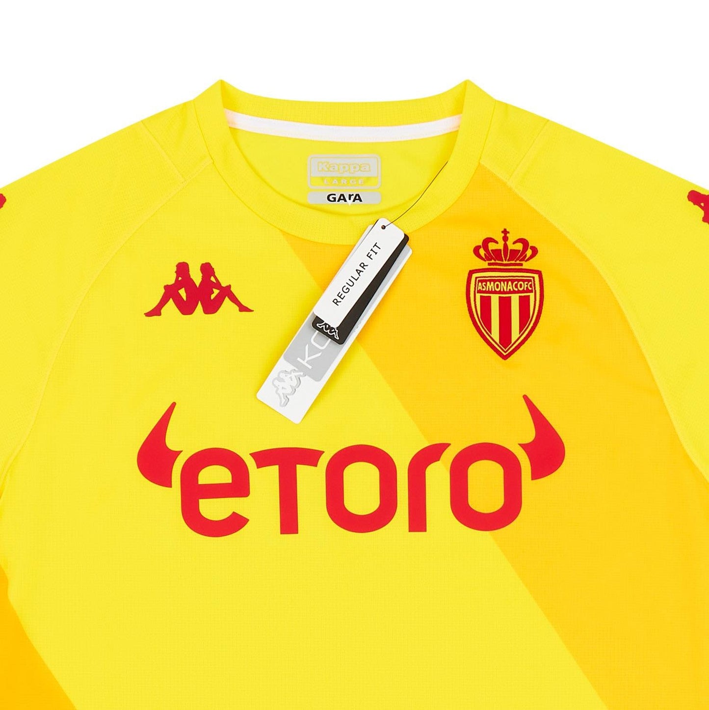 Maillot de gardien de but AS Monaco 2021-22