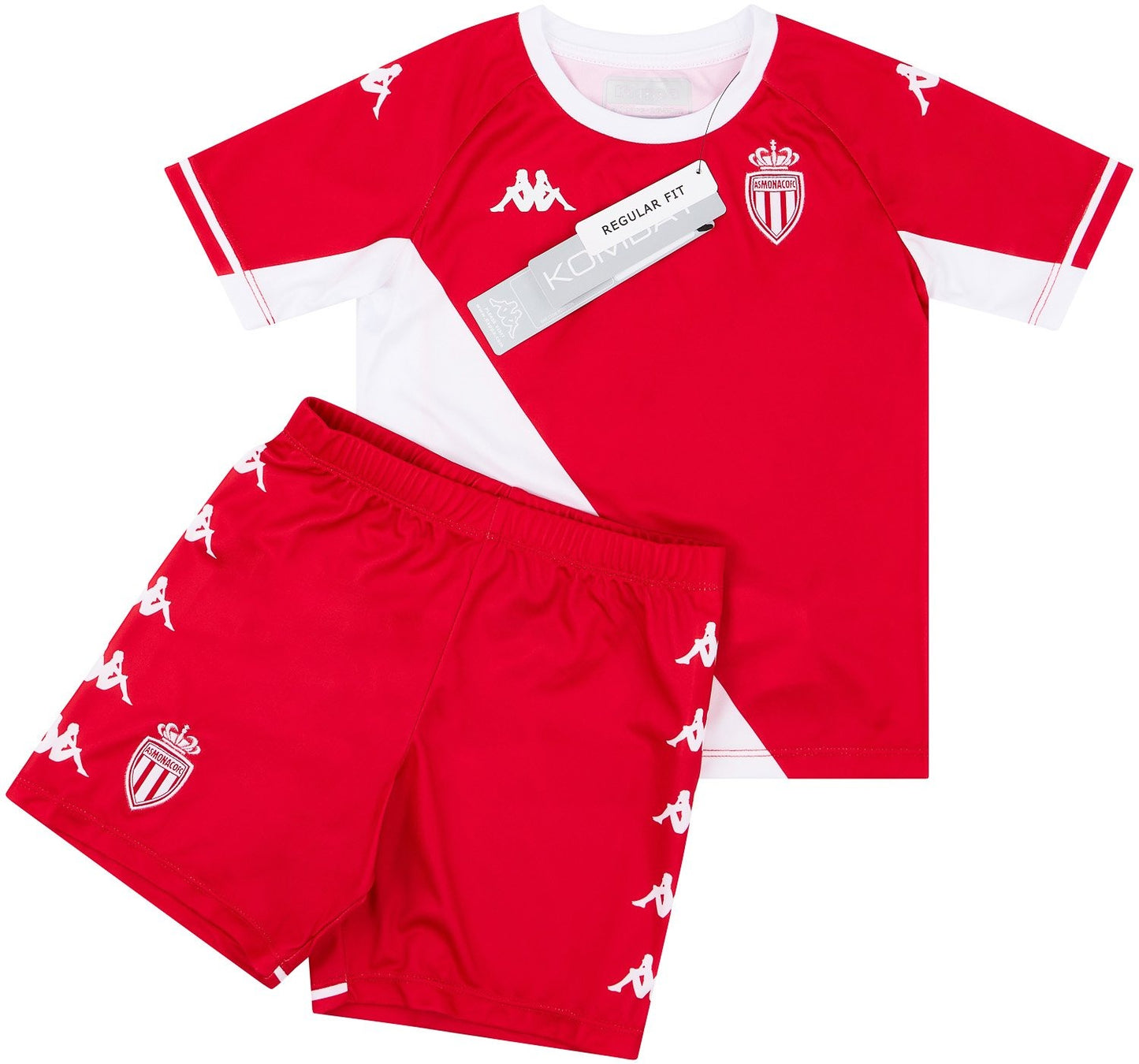 Kit Maillot et Short Monaco 2021/22 RR STORE ONLINE