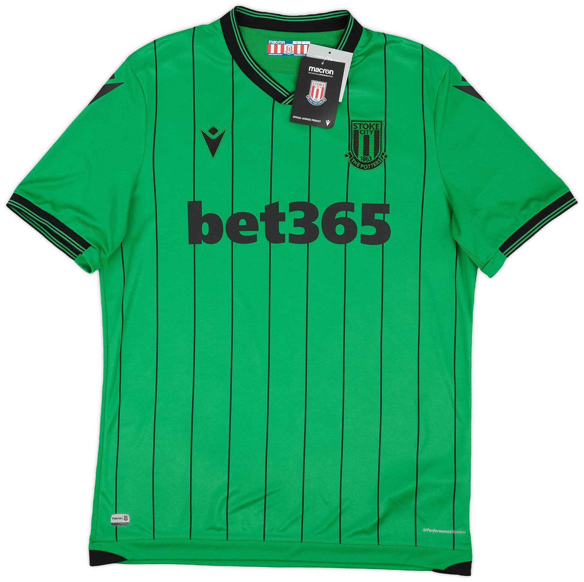 Maillot extérieur Stoke City 2021-22 RR STORE ONLINE