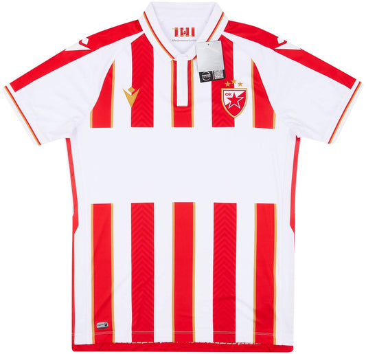 Maillot domicile Étoile Rouge Belgrade 2022-23 RR STORE ONLINE