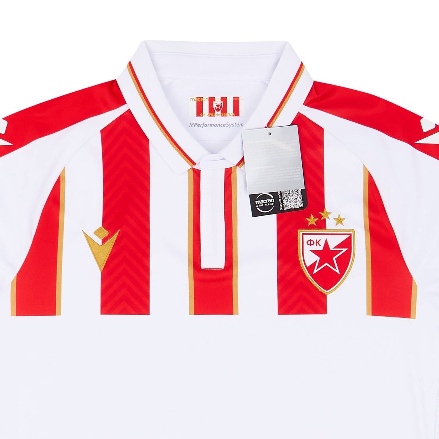 Maillot domicile Étoile Rouge Belgrade 2022-23 RR STORE ONLINE